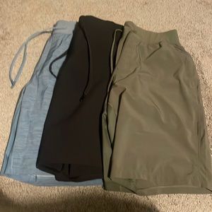 (3) Lululemon Men Shorts